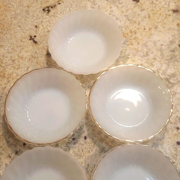 Dinnerware by Anchor Hocking Milk Glass - Picture 2 of 7